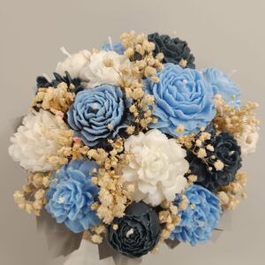 Flower Box Niebieski