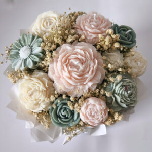 Flower Box Pastelowy