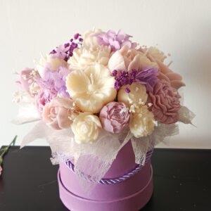 Flower Box Lawendowy